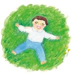 のはらに ごろーん