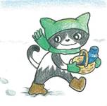 ろくろと ゆきのひ