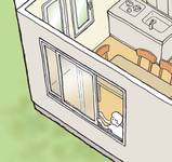 まどを あけよう