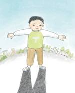 てっちゃんの かげぼうし