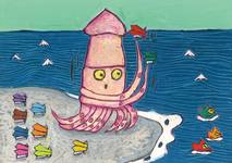 いかのイカヒコーキ