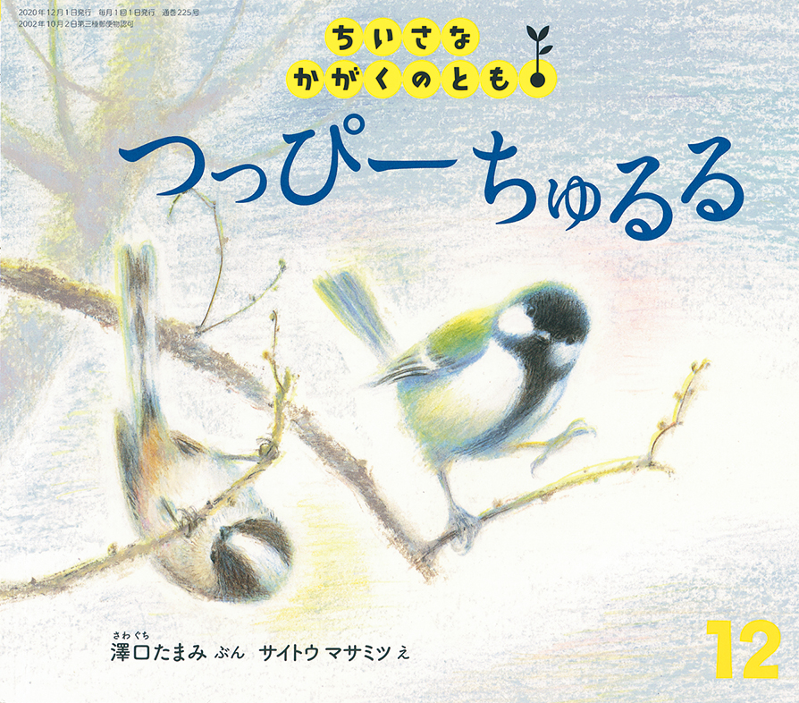 ちいさなかがくのとも 2020年12月号『つっぴーちゅるる』