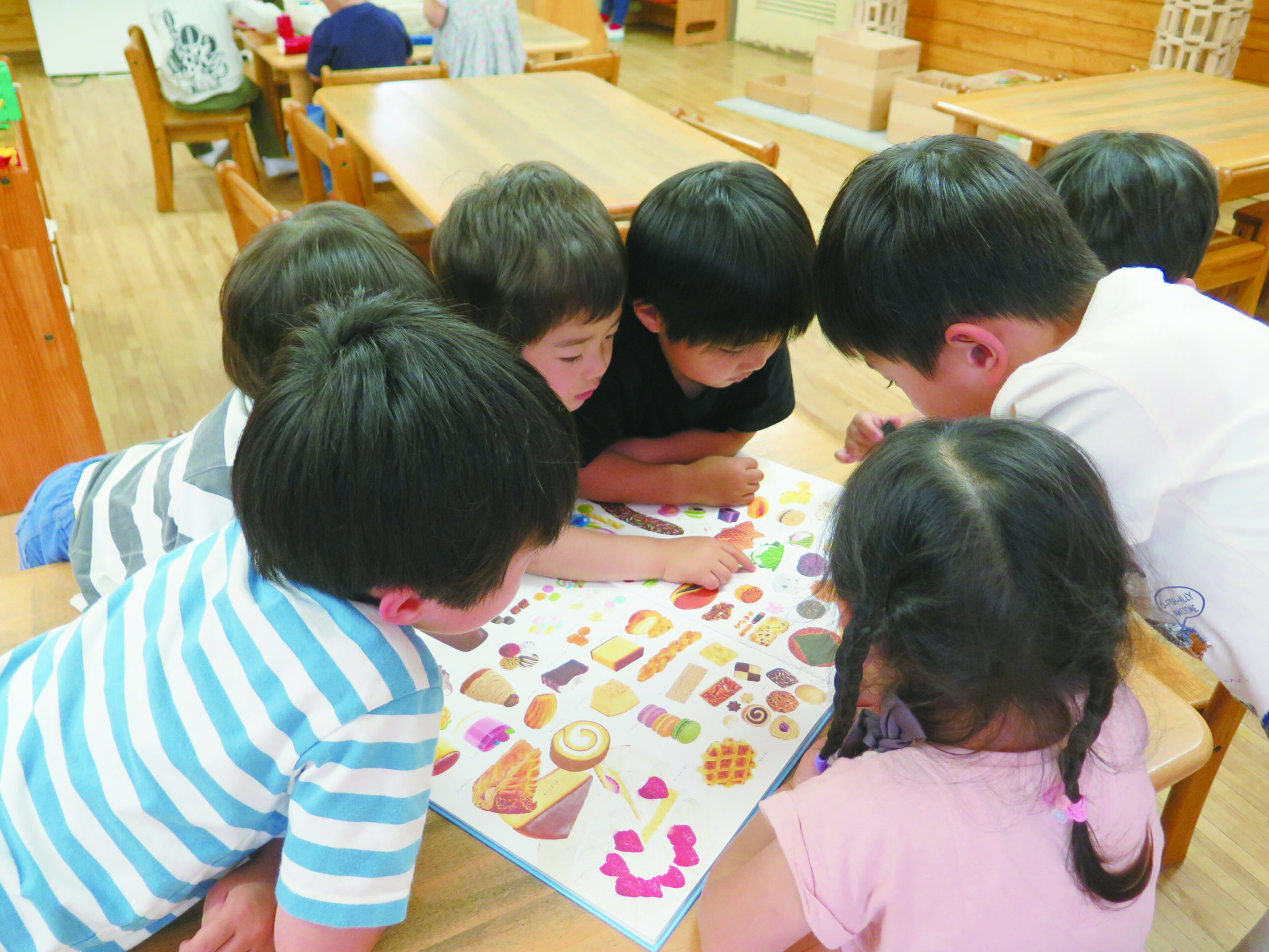 絵本から生まれた園内活動 ～「いきものづくし ものづくし」 編